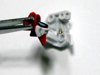 HG・アリオスガンダムの製作(プラモデル)