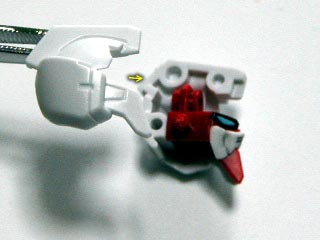 HG・アリオスガンダムの製作(プラモデル)