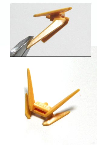 HG・アリオスガンダムの製作(プラモデル)