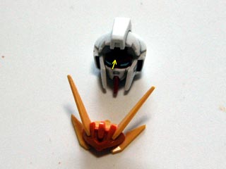 HG・アリオスガンダムの製作(プラモデル)