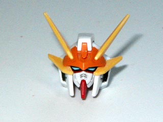 HG・アリオスガンダムの製作(プラモデル)