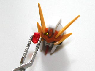 HG・アリオスガンダムの製作(プラモデル)