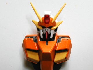 HG・アリオスガンダムの製作(プラモデル)