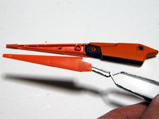 HG・アリオスガンダムの製作(プラモデル)