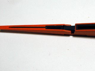 HG・アリオスガンダムの製作(プラモデル)