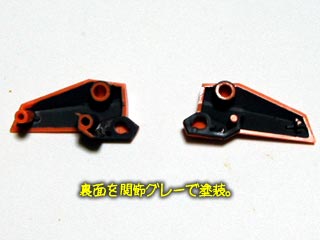 HG・アリオスガンダムの製作(プラモデル)