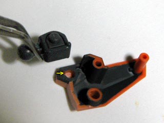 HG・アリオスガンダムの製作(プラモデル)