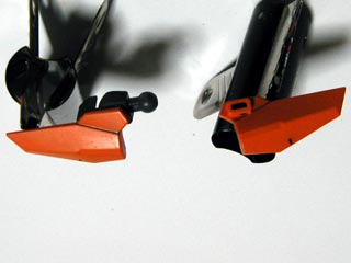 HG・アリオスガンダムの製作(プラモデル)