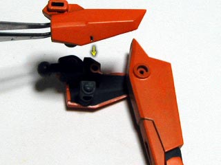 HG・アリオスガンダムの製作(プラモデル)