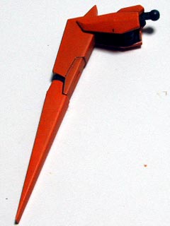 HG・アリオスガンダムの製作(プラモデル)