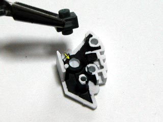 HG・アリオスガンダムの製作(プラモデル)