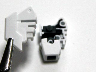 HG・アリオスガンダムの製作(プラモデル)