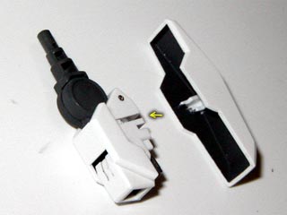 HG・アリオスガンダムの製作(プラモデル)