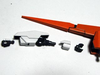 HG・アリオスガンダムの製作