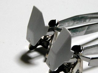 HG・アリオスガンダムの製作
