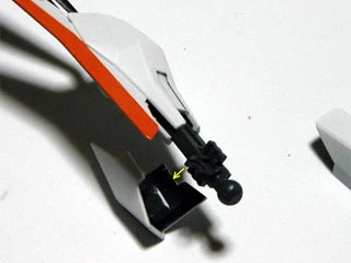 HG・アリオスガンダムの製作