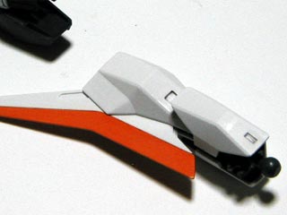 HG・アリオスガンダムの製作