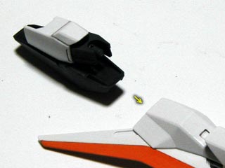 HG・アリオスガンダムの製作