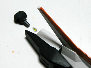 HG・アリオスガンダムの製作