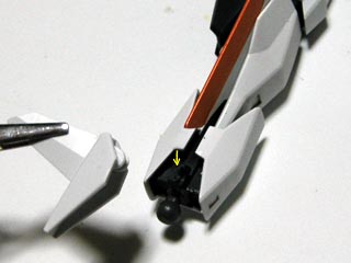 HG・アリオスガンダムの製作