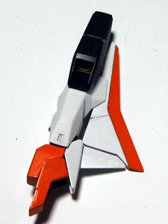 HG・アリオスガンダムの製作
