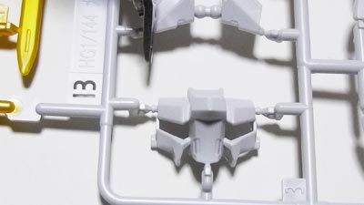 HG ガンダム・バエル(鉄血のオルフェンズ,プラモデル)