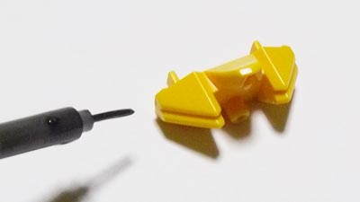 HG ガンダム・バエル(鉄血のオルフェンズ,プラモデル)