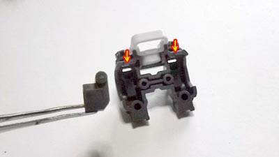 ガンダムバルバトス　プラモデル