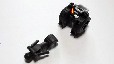 ガンダムバルバトス　プラモデル