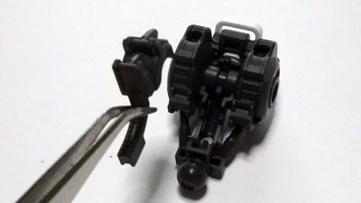ガンダムバルバトス　プラモデル