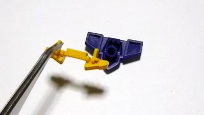 ガンダムバルバトス　プラモデル