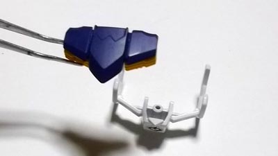 ガンダムバルバトス　プラモデル