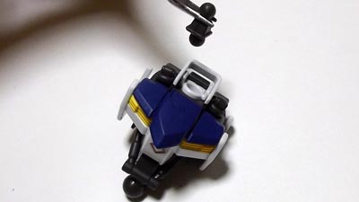 ガンダムバルバトス　プラモデル