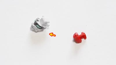 ガンダムバルバトス　プラモデル