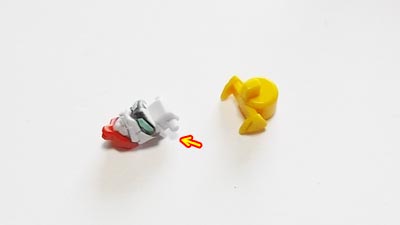 ガンダムバルバトス　プラモデル