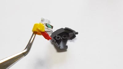 ガンダムバルバトス　プラモデル
