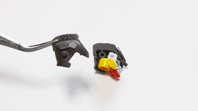 ガンダムバルバトス　プラモデル