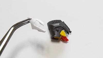 ガンダムバルバトス　プラモデル