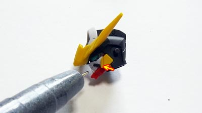 ガンダムバルバトス　プラモデル