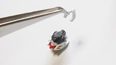 ガンダムバルバトス　プラモデル