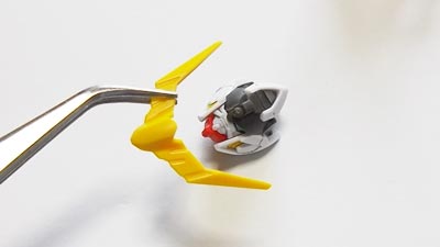 ガンダムバルバトス　プラモデル