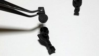 ガンダムバルバトス　プラモデル
