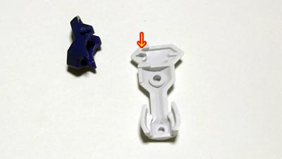 ガンダムバルバトス　プラモデル