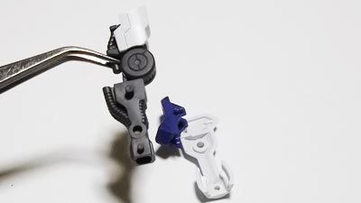 ガンダムバルバトス　プラモデル