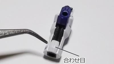 ガンダムバルバトス　プラモデル