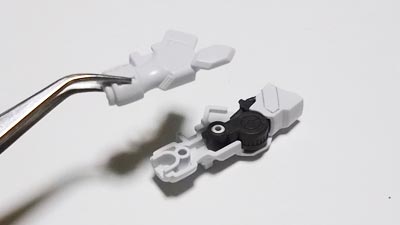 ガンダムバルバトス　プラモデル
