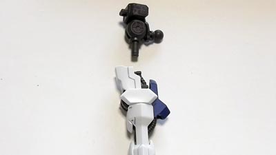 ガンダムバルバトス　プラモデル