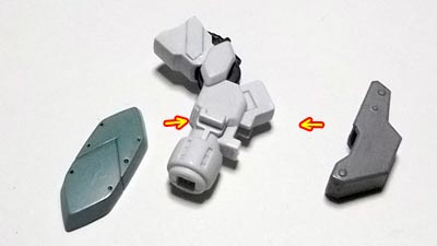 ガンダムバルバトス　プラモデル