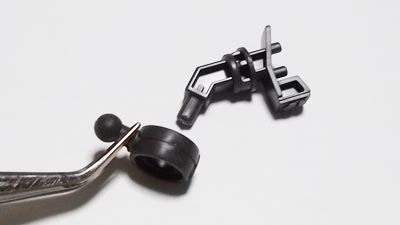 ガンダムバルバトス　プラモデル