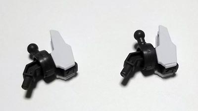 ガンダムバルバトス　プラモデル